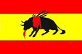 Bandera española antitaurina